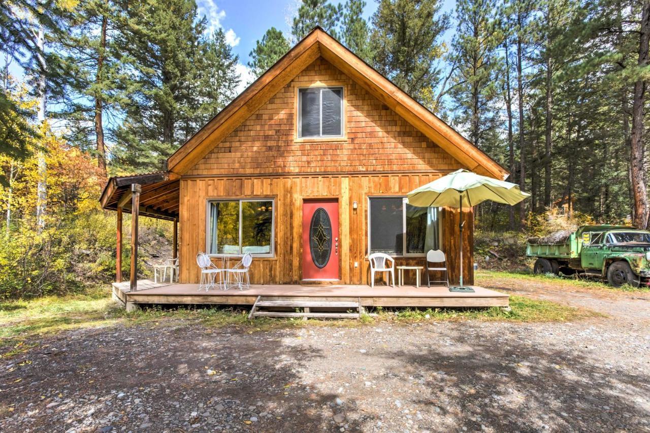 Marble Hideaway Cabin With Mountain Views And Deck! Exterior photo